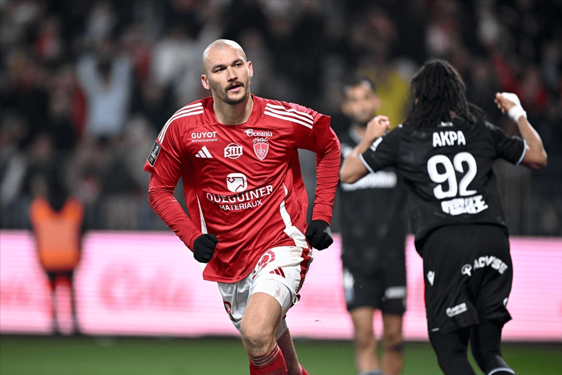 法甲刺激夜！36%控球率仍不输，2-2，法甲第11爆冷战平欧冠劲旅